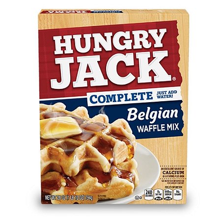 Hungry Jack Belgian Massa Para Panqueca E Waffle Mix 794g