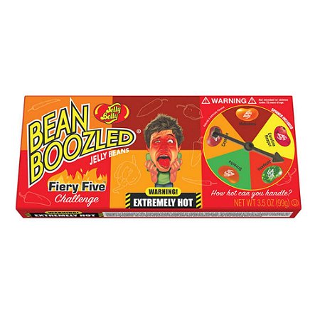 Jelly Belly Bean Boozled Spinner Fiery Gift Box 99g