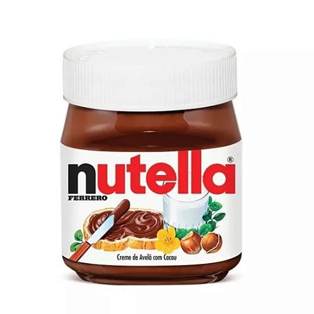 Nutella Creme De Avelã Com Cacau Ferrero 650gr