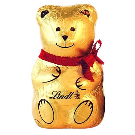 Chocolate Suíço Teddy Bear Ao Leite Natalino Lindt 100g