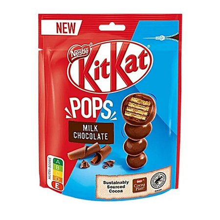 Chocolate Kit Kat Pops Milk Chocolate Balls Nestle 110g