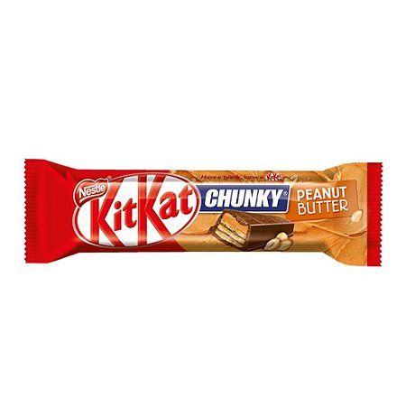 Kit Kat Chunky Peanut Butter Importado Nestlé Amendoim 42g