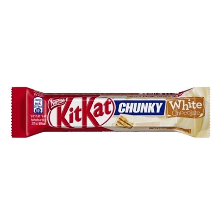 Kit Kat Chunky White Branco Importado Nestlé 40g