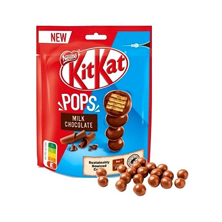 Chocolate Kit Kat Pops Milk Chocolate Nestle 110g