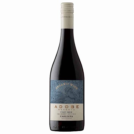 Vinho Tinto Pinot Noir Reserva Emiliana Adobe Organico 750ML