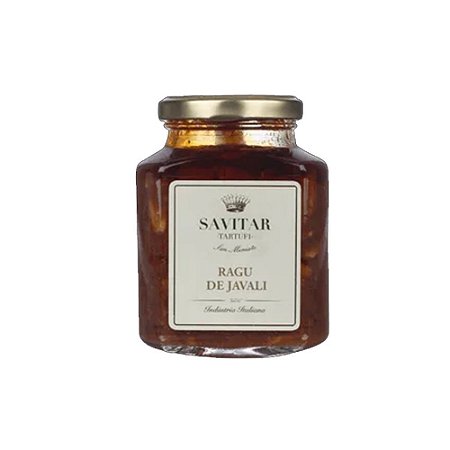 Molho Ragu Javali Savitar 270 Gr