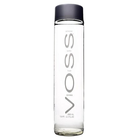 Água Sem Gás Voss Norway Norueguesa Em Vidro 800ml