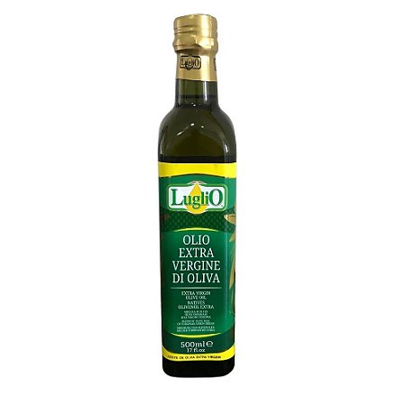 Azeite De Oliva Itália Extra Virgem Luglio Ac 5% Vidro 500ml
