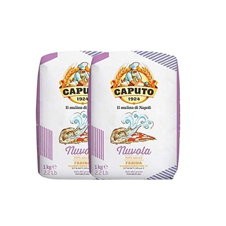 Farinha De Trigo Italiana Caputo Tipo 0 Nuvola 2kg