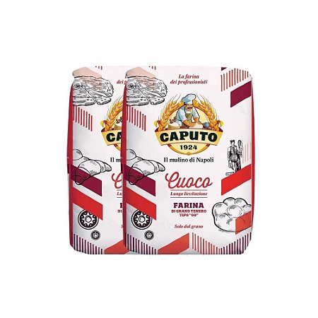 Farinha De Trigo Italiana Caputo Tipo 00 Cuoco 2kg