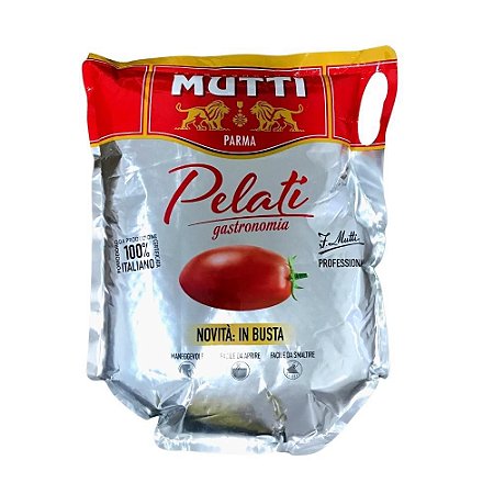 Tomate Pelati Gastronomia 100% Italy Mutti Parma Bag 2,3kg