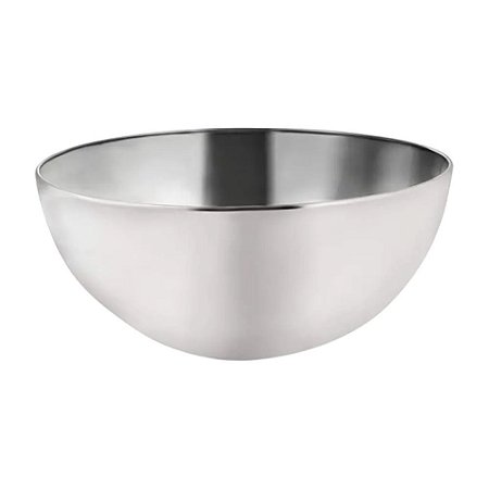 Bowl Para Misturas Tigela em Aço Inoxidável 28cm