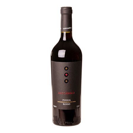 Vinho Tinto Italiano Luccarelli Puglia Rosso 750ml