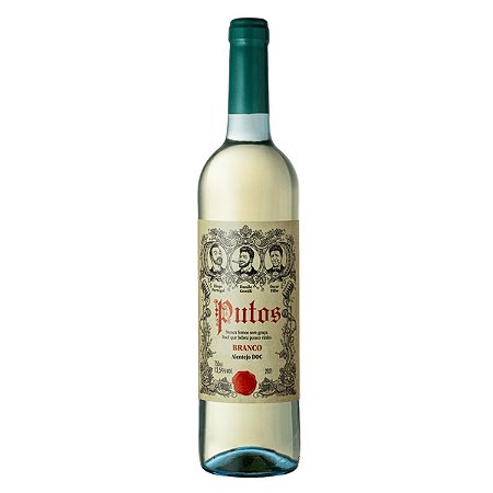 Vinho Branco Carmim Putos Doc Português 750ml