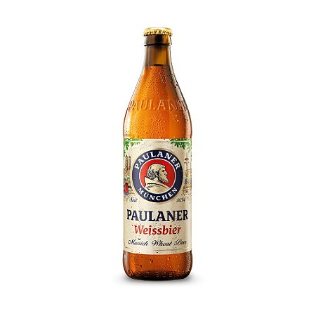 Cerveja Alemã Paulaner Weissbier Garrafa 500ml