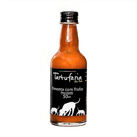 Molho de Pimenta com Trufas Tartuferia San Paolo 50ml