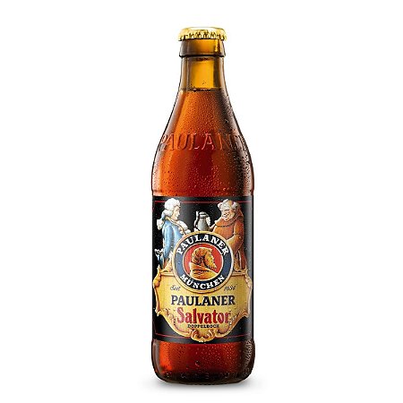Cerveja Paulaner Salvator Puro Malte Alemã Garrafa 330ml
