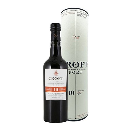 Vinho Tinto Português Croft Porto Tawny 10 Anos 750ml