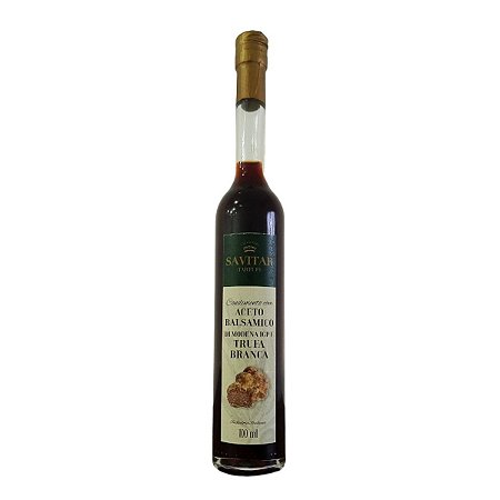 Aceto Balsamico Di Modena IGP Trufas Brancas 100ml