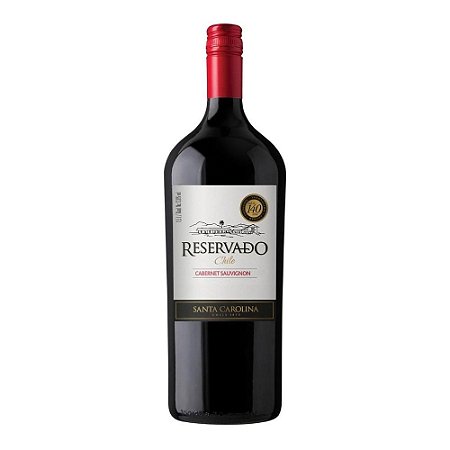 Vinho Tinto Sta Carolina Reservado Cabernet Sauvignon 1,5 L