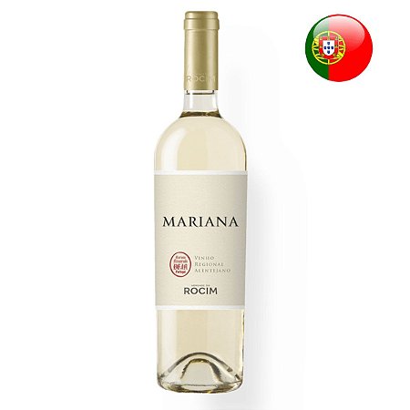Vinho Português Rocim Mariana Branco Meio Seco  750 ml