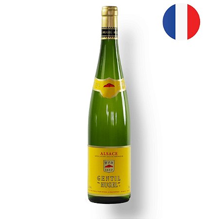Vinho Branco Francês F. Hugel Gentil 750 ml