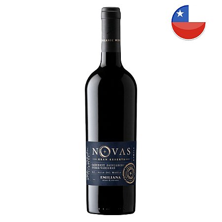 Vinho Tinto Novas Stellar Selection Syrah-Mourvèdre 750ml