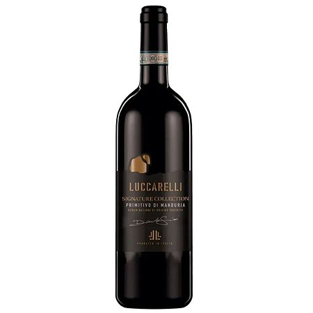 Vinho Tinto Italiano Luccarelli Signature Collection 750ml