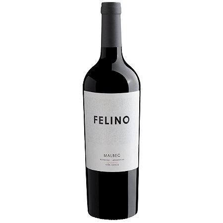 Vinho Tinto Argentino Cobos Felino Malbec 750ml