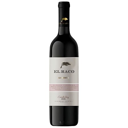 Vinho Tinto Chileno El Raco Carmenere 750ml