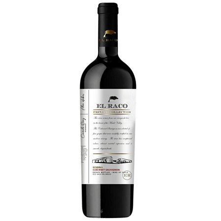 Vinho Tinto Chileno El Raco Reserva Cabernet Sauvignon 750ml