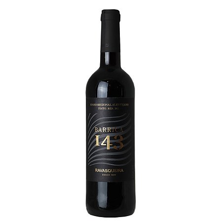 Vinho Tinto Português Barrica 143 Ravasqueira Blend 750ml