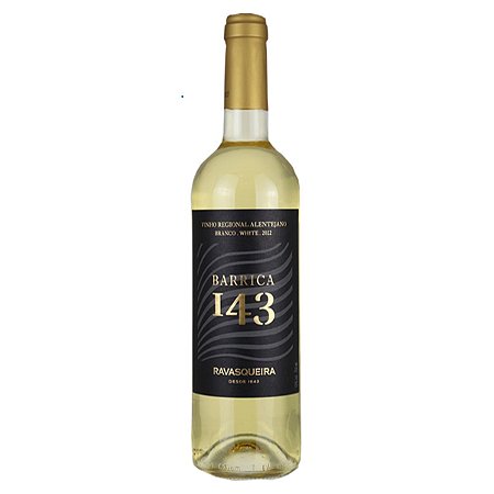 Vinho Branco Português Barrica 143 Ravasqueira Blend 750ml