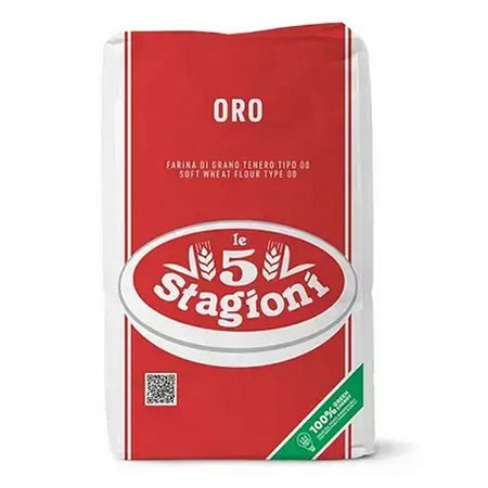 Farinha Le 5 Stagioni ORO Tipo 00 Green Energy 1Kg
