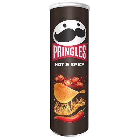 Batata Chips Pringles Sabor Pimenta Picante 110g Importada