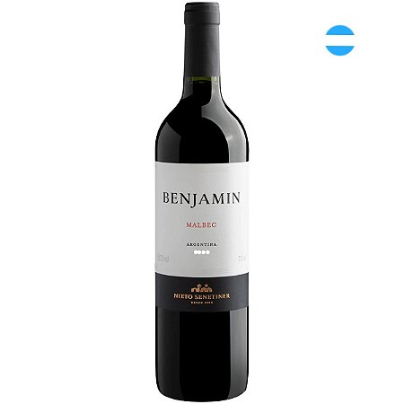 Vinho Tinto Benjamim Nieto Senetiner Malbec Argentino 750ml