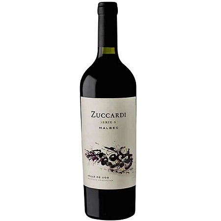 Vinho Tinto Argentino Zuccardi Série A Malbec 750ml