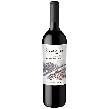 Vinho Tinto Argentino Zuccardi Mountain Cabernet Franc 750ml