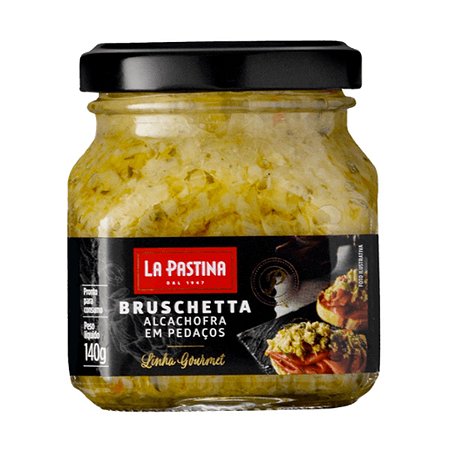 Bruschetta De Alcachofra Gourmet 140G La Pastina
