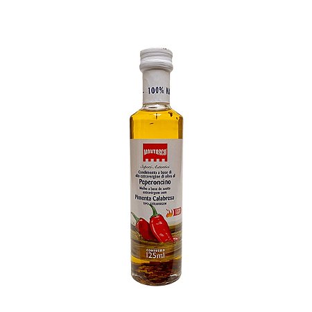 Azeite Extravirgem Com Pimenta Calabresa Montosco125Ml