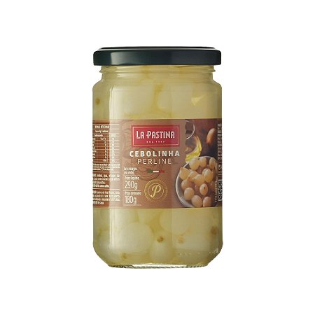 Cebolinha La Pastina Perline Em Vinagre De Vinho 290g