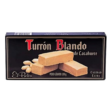 Torrone Espanhol La Fama Blando Belen 200g
