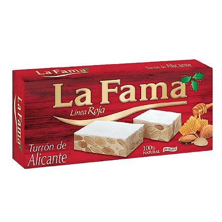 Torrone Espanhol La Fama Alicante 150g