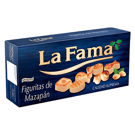 Doce Espanhol La fama Figuritas Marzipan 150g