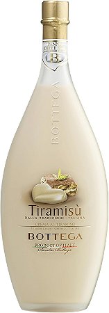 Licor Italiano Bottega Tiramsù 500ml