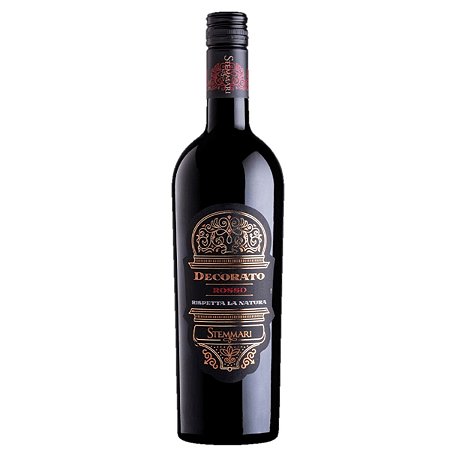 Vinho Tinto Italiano Stemmari Decorato Rosso 750ml