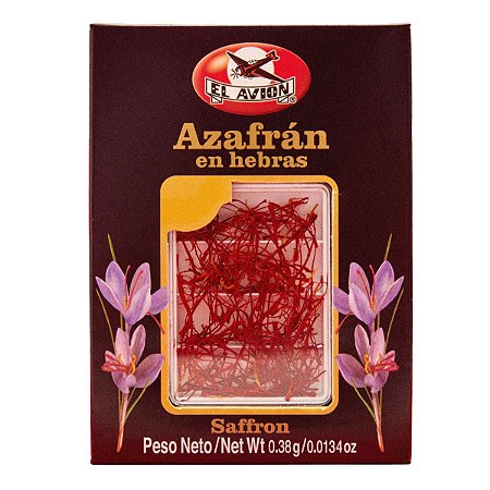 Açafrão Espanhol em Estigmas El Avion 0,380 Gramas