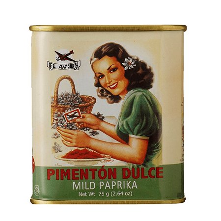 Paprica Doce Espanhola El Avion 75 Gr