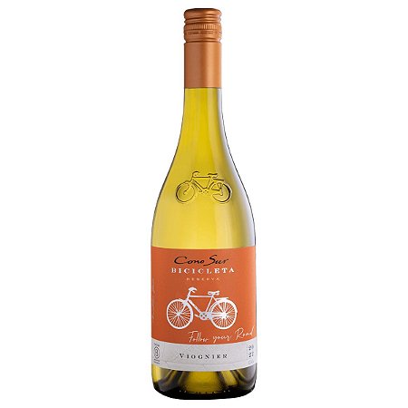 Vinho Branco Chileno Cono Sur Bicicleta Viognier 750 ml