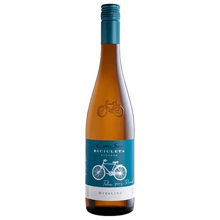 Vinho Branco Chileno Riesling Reserva Cono Sur Bicicleta 750